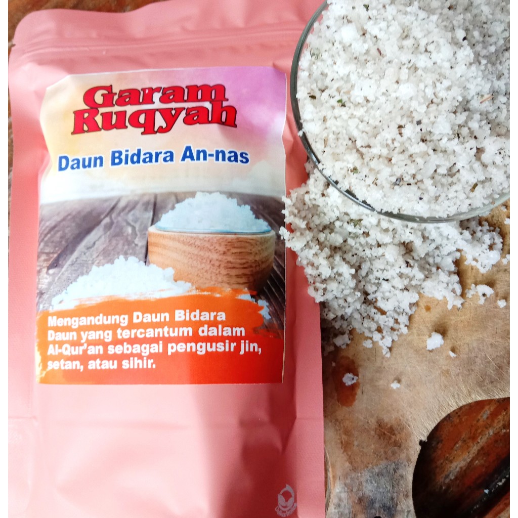 

Garam daun bidara ruqyah AN_NAS 250 gr menetralisir aura negatif