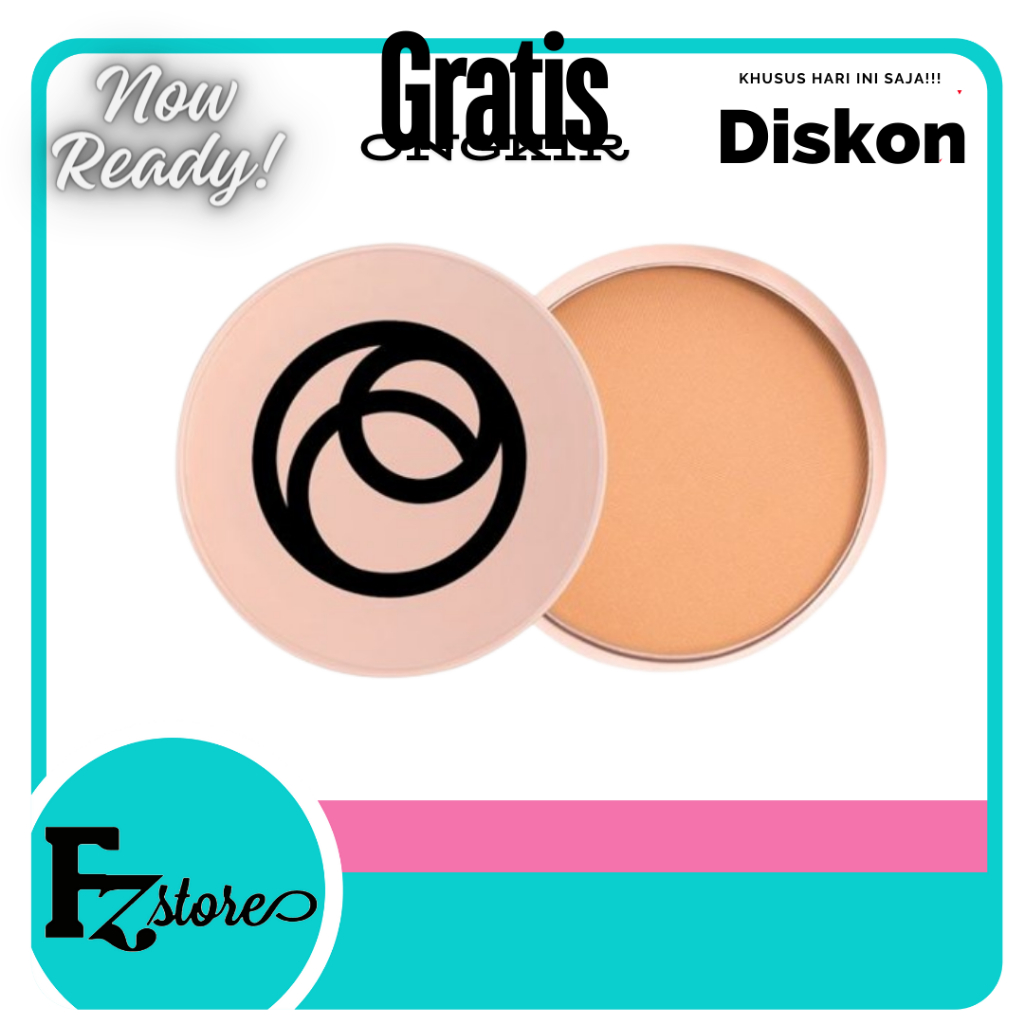 ON COLOUR [ORIFLAME}''face powder''bedak padat