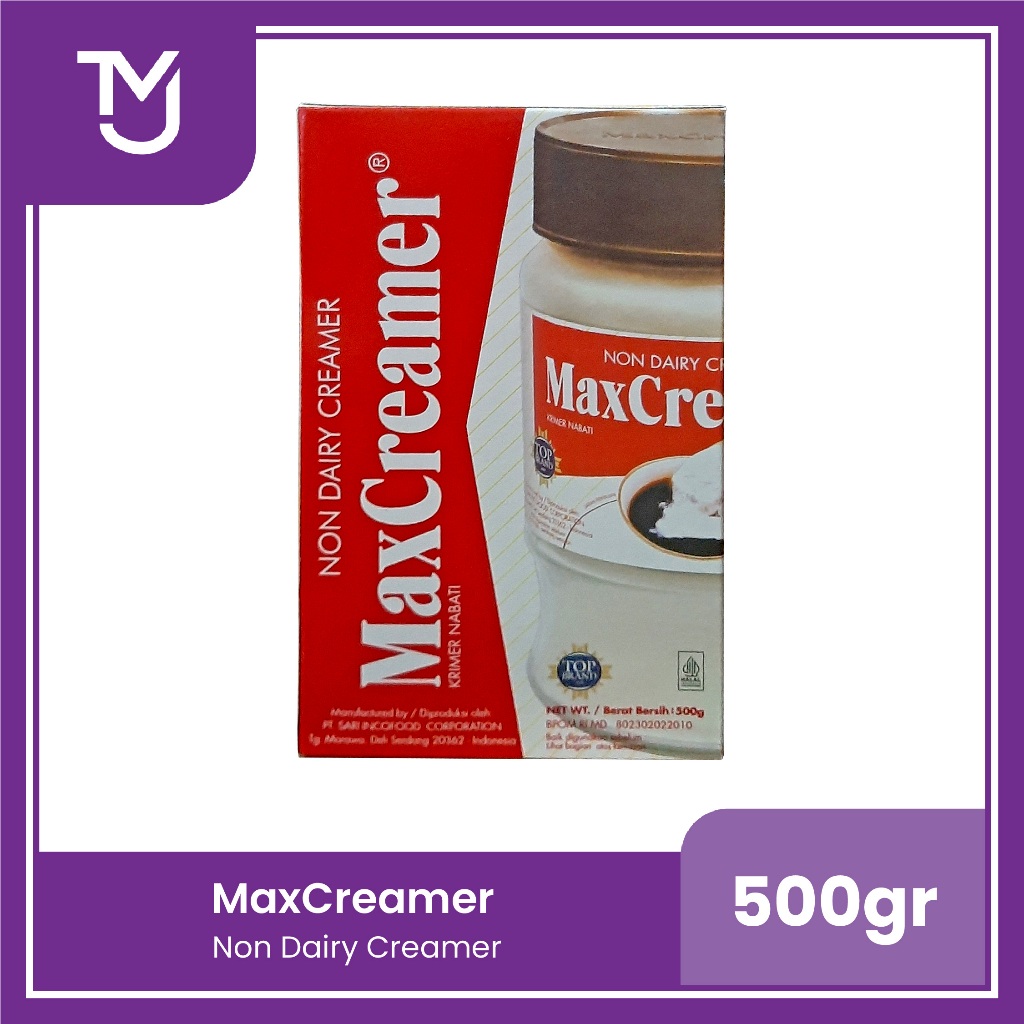 

maxcreamer 500 gr krimer nabati - non dairy creamer