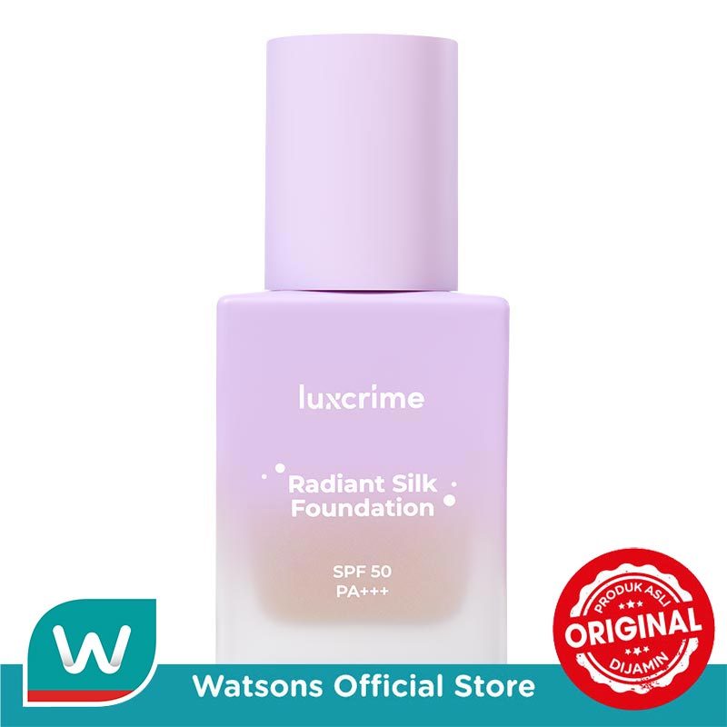 Luxcrime Radiant Silk Foundation C01