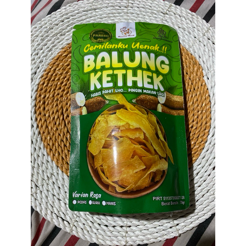 

Cemilan Balung Kethek