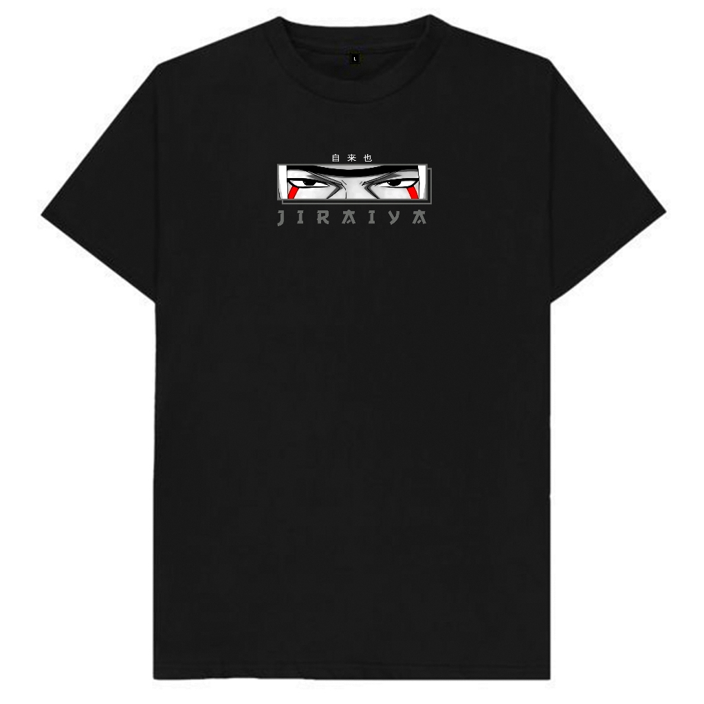 kaos/tshirt anime : jiraiya eyes