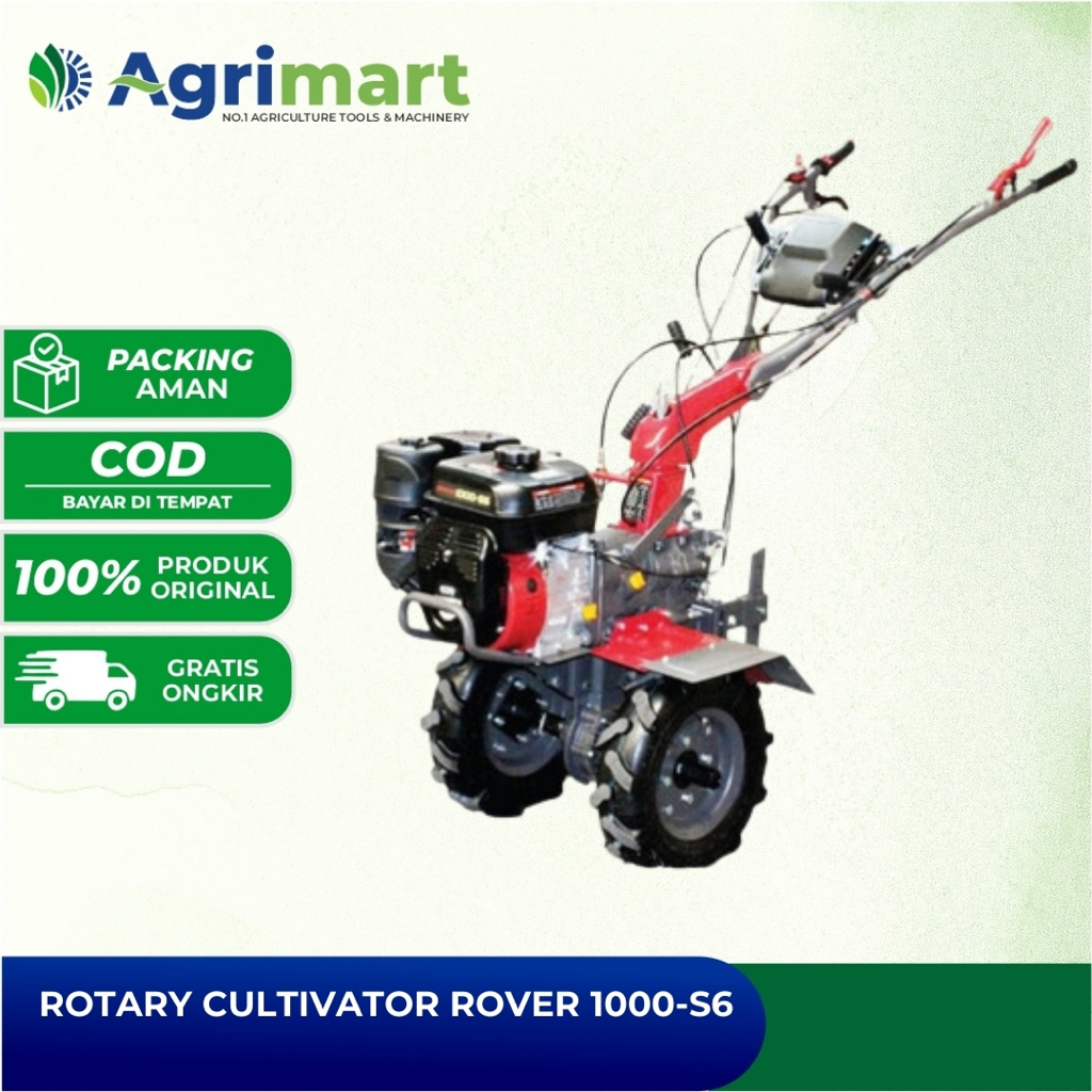 Mesin Traktor Sawah Bajak Mini Power Tiller Proquip Rover 1000 - S6