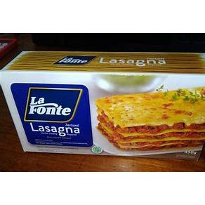 

La Fonte lasagna 450gr