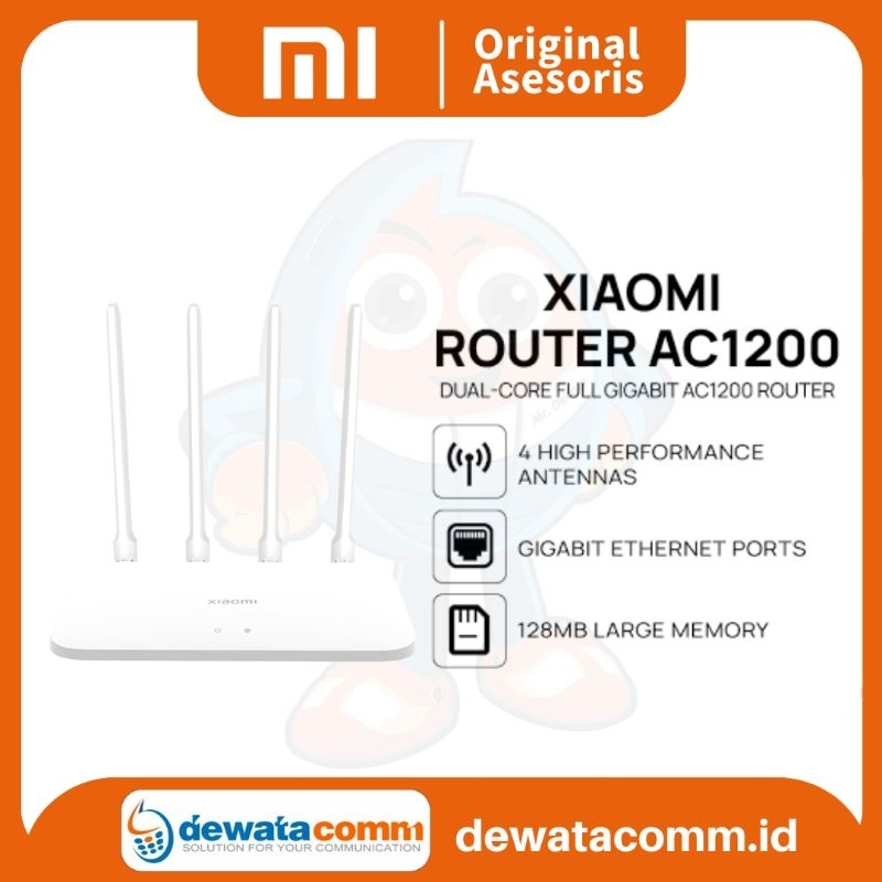 XIAOMI MI ROUTER AC1200