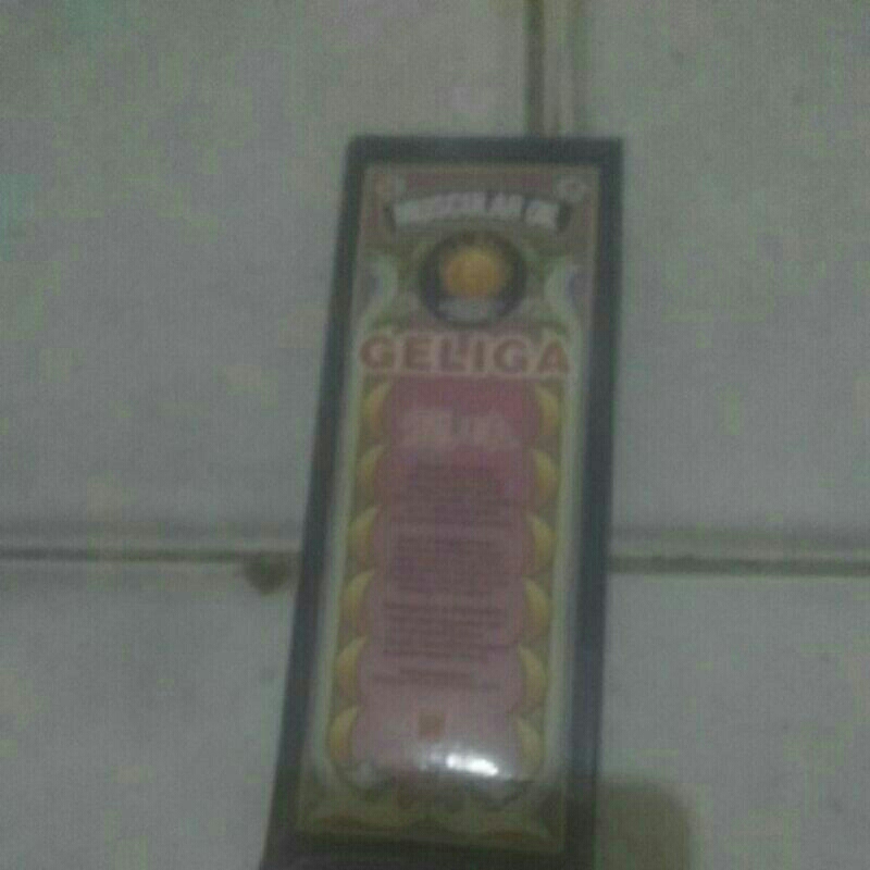 MinyakGeligaCair60ml