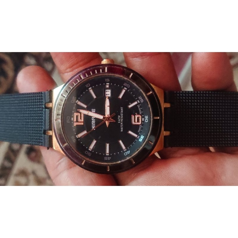 jam vintage pria mirage original