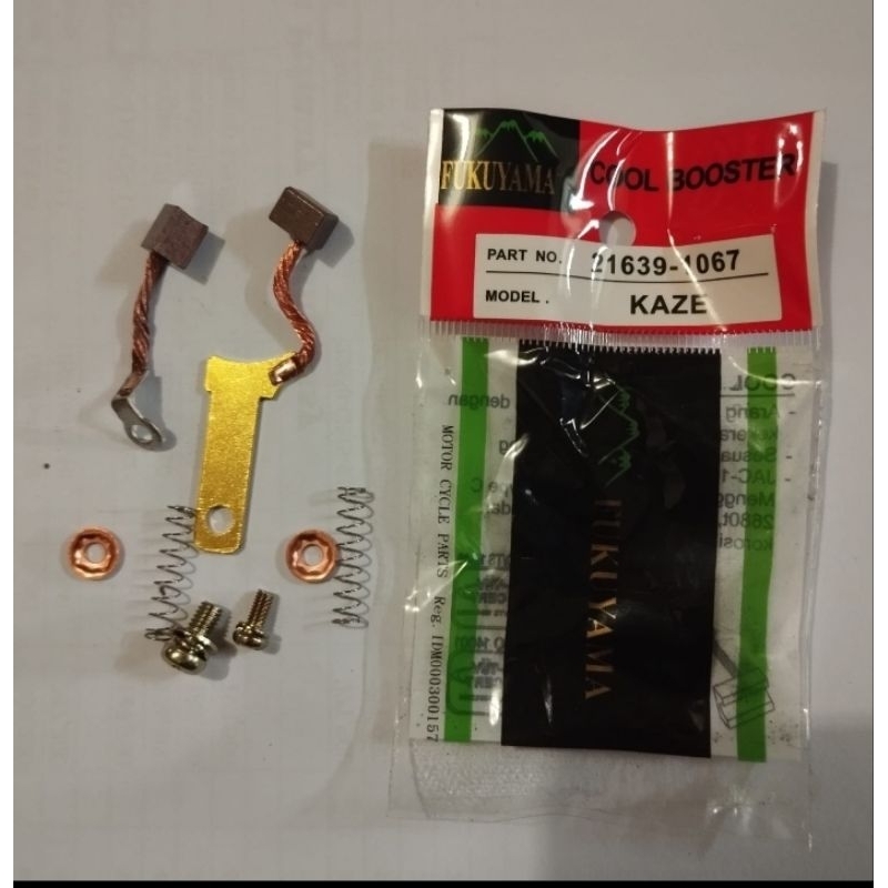 ARENG STATER COOL STATER BOSTER KAWASAKI KAZE FUKUYAMA