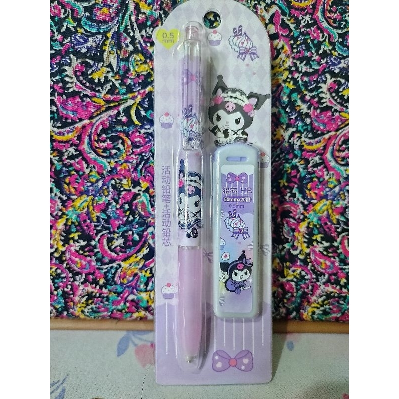 

pen dan pensil mekanik sanrio