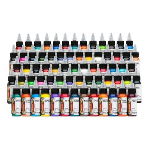 Eternal Tinta Tato - Eternal Ink Tattoo 1oz ( Bisa Request Warna ) ( Hanya Dapat 1 Botol Tinta )