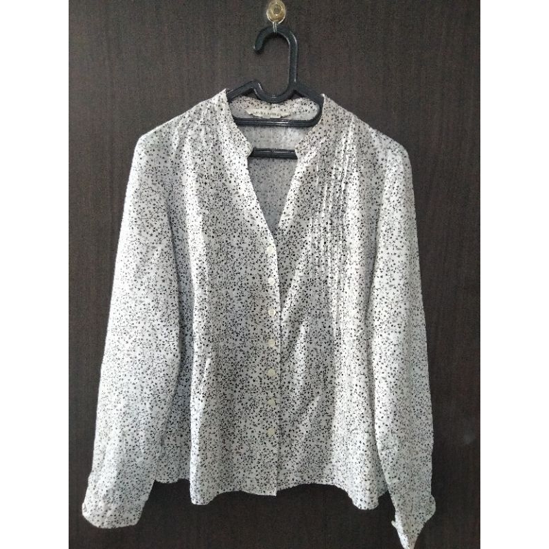 Kemeja Laura Ashley Preloved