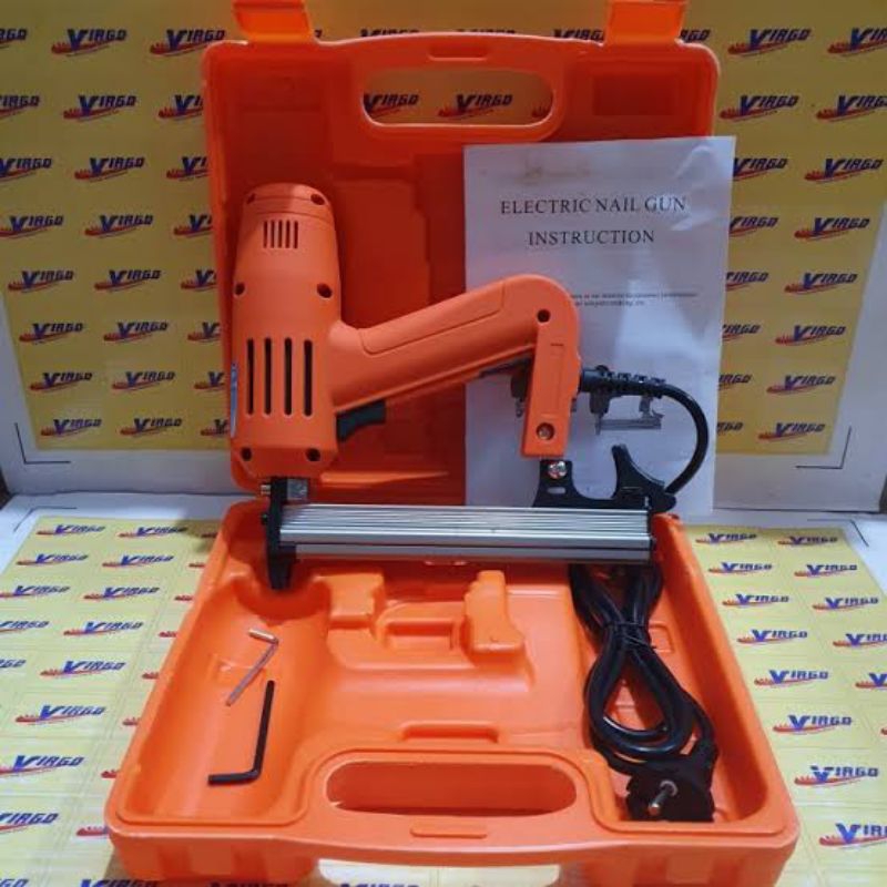 Paku tembak listrik orange