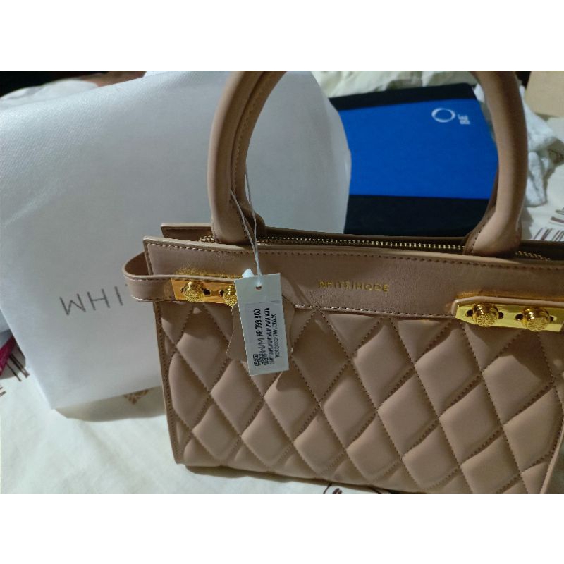 BNIB TAS WHITE MODE EX KADO