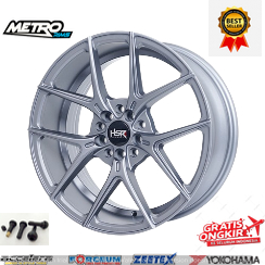 VELG RACING HSR NAPAI RING 17 COCOK BUAT AL NEW MOBIL LOBANG BAUD 5