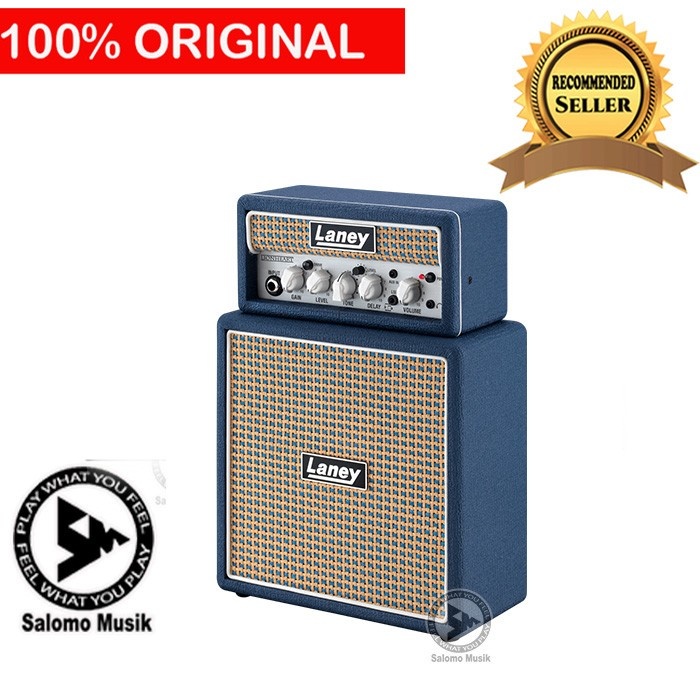 Ampli Gitar Laney Mini Stack Lion Original