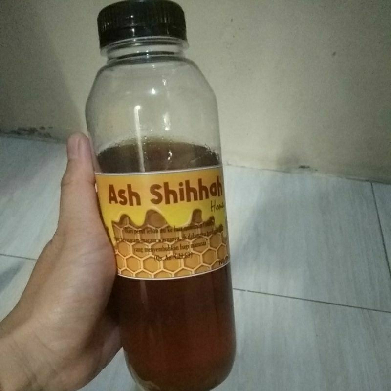 

Madu Murni Ash shihah 500 Gram