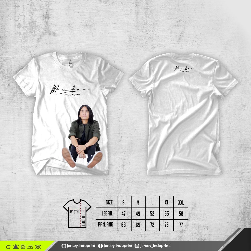 Kaos Maulana Ardiansyah