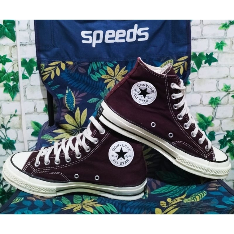 CONVERSE 70'S/ALL STAR HIGH MERAH ATI (S) ORIGINAL