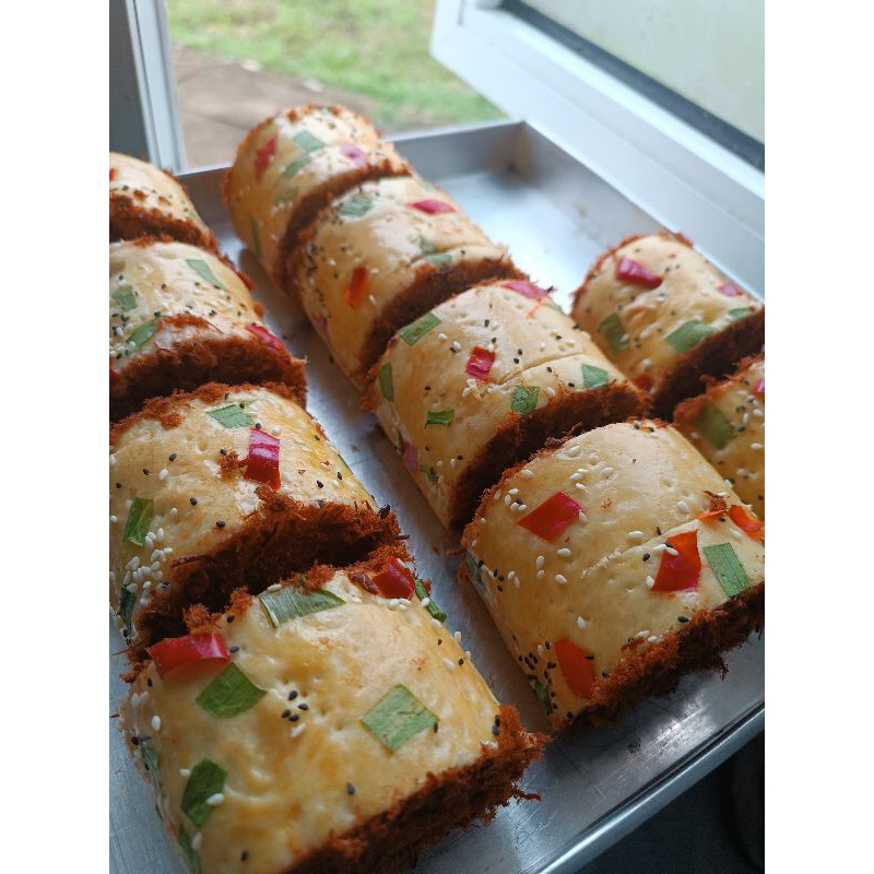 

roti gulung abon