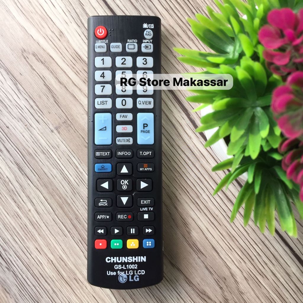 Remot Remote TV LG LCD Smart TV 3D AKB73975761