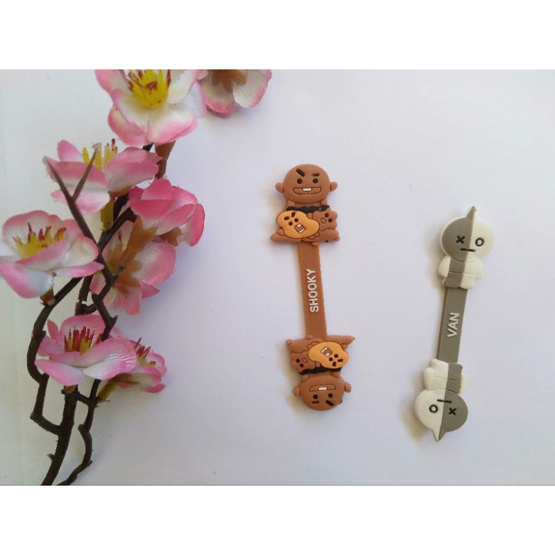 BT21 CABLE WINDER SHOOKY / PENGIKAT KABEL BT21 SHOOKY