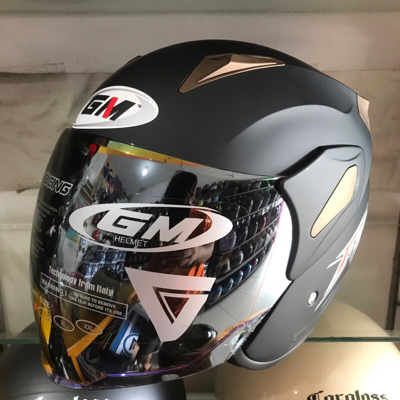 helm Gm Fighter original