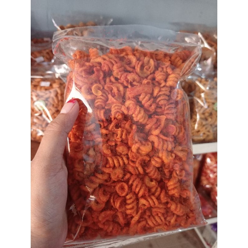 

makaroni spiral 500 gr