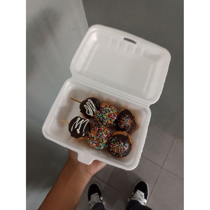 

DONUTS 'KEVIN ( DONAT MINI KENTANG )