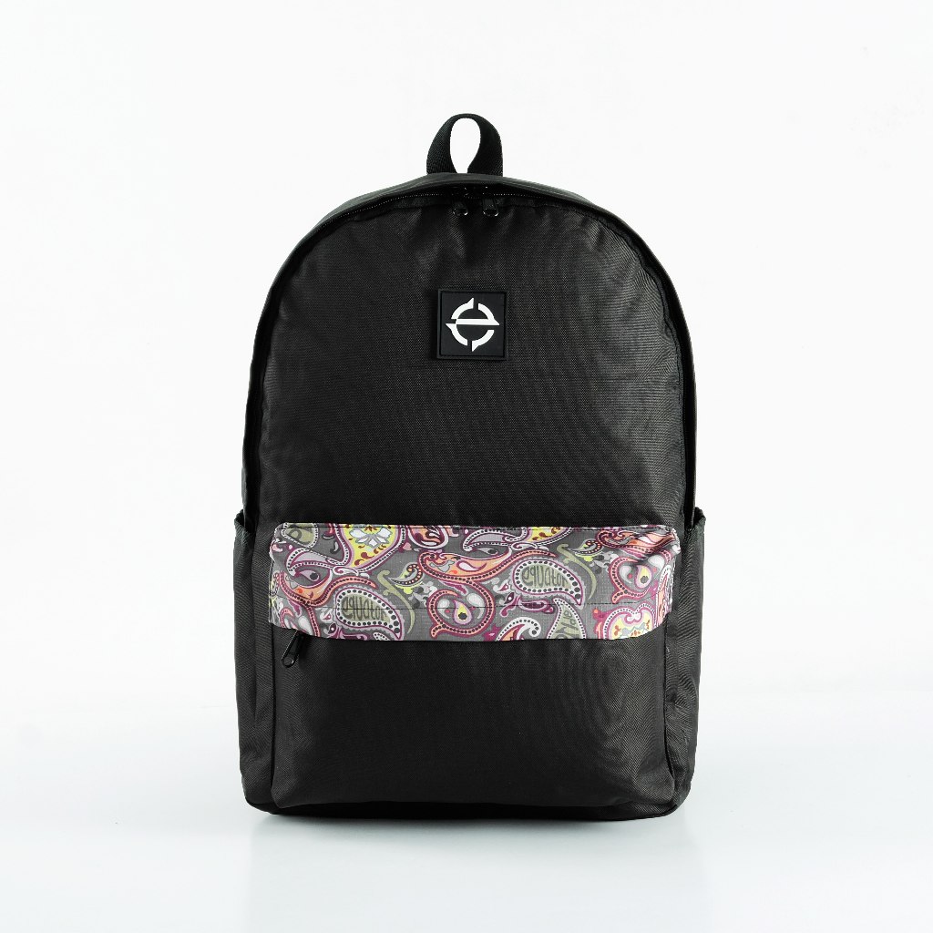 Equator Pride - Backpack Tas Ransel Paisley