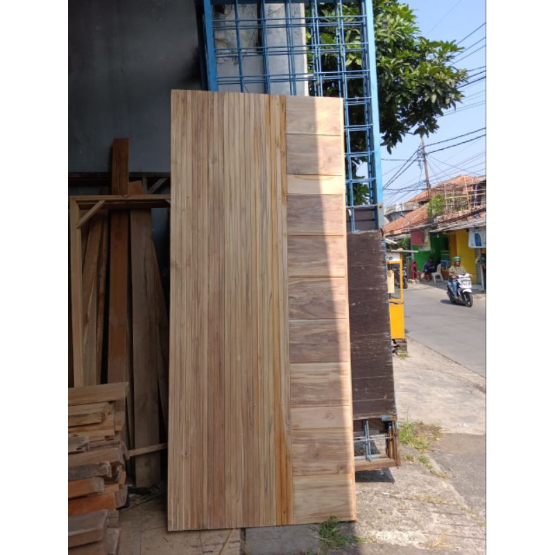 Pintu Jati nat special
