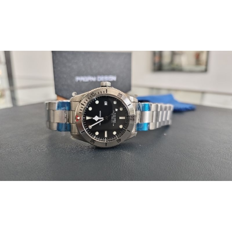 Jam tangan Pagani Design BlackBay Homage PD1709