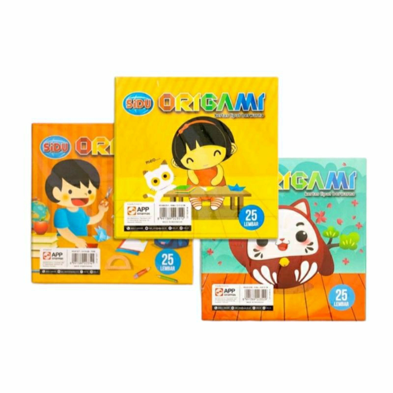 

(Bisa COD) Kertas Origami SIDU