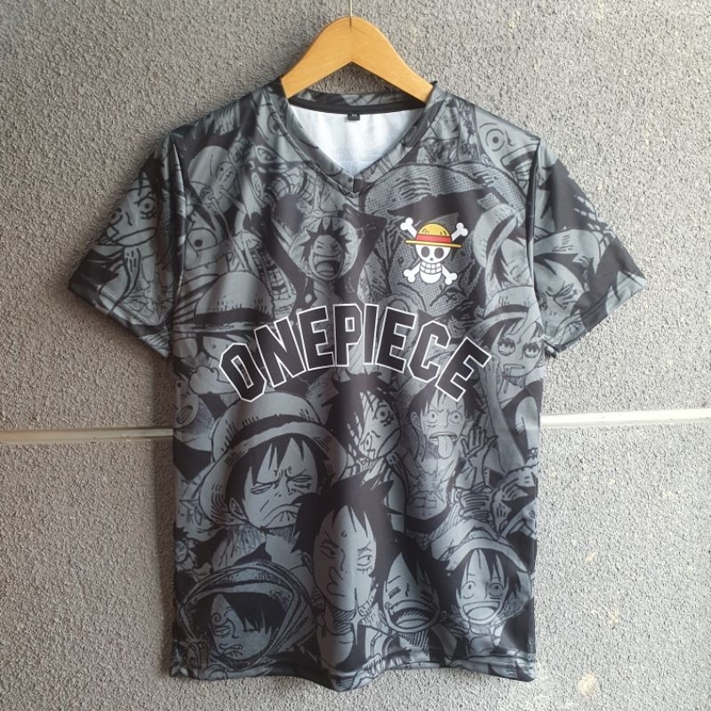 Jersey Anime // Onepiece // Black // Luffy
