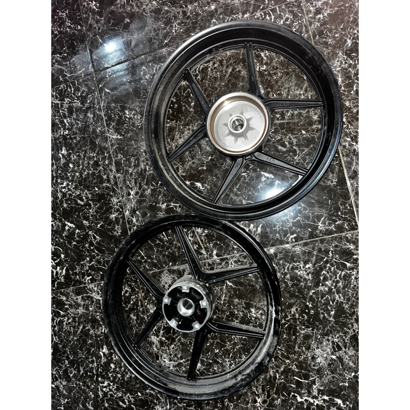 Velg Variasi Chemco PNP for Yamaha Vixion dan Scorpio tapak lebar