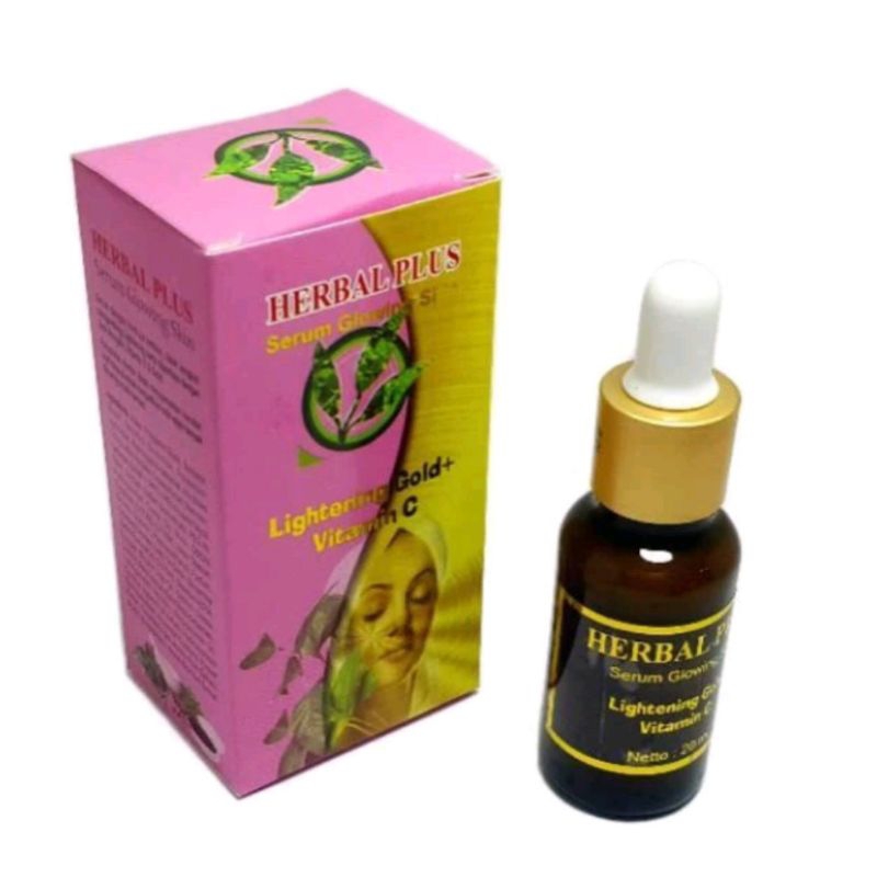 SERUM HERBAL PLUS BPOM 20ML