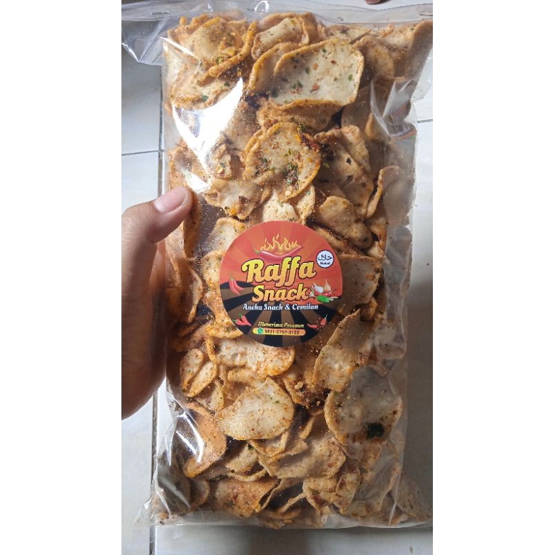 

Basreng Pedas Daun Jeruk//Basreng Viral// Basreng Kriuk 500 Gram