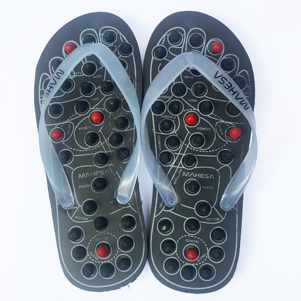 Sandal Terapi Karet Jepit, Sandal Terapi Kesehatan, Refleksi Sandal Terapi