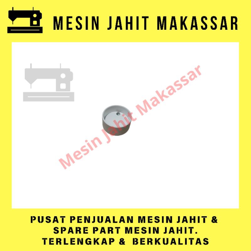 Original Janome | Pulley Kecil Mesin Janome Semi Portabel Kualitas Original / Dop Pulley Mesin Jahit