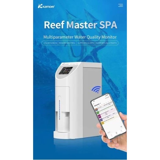 Kamoer Reef Master SPA - Auto Test Ca, Mg, Kh, No2, No3, Po4