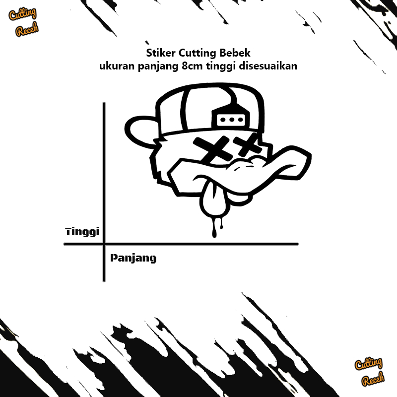 

Stiker Donald Bebek | Stiker Cutting | Stiker Motor | Stiker Mobil