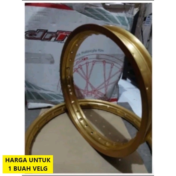 Velg Driv 16/19 Lb 28 Uk 160/185 Gold Black Grey