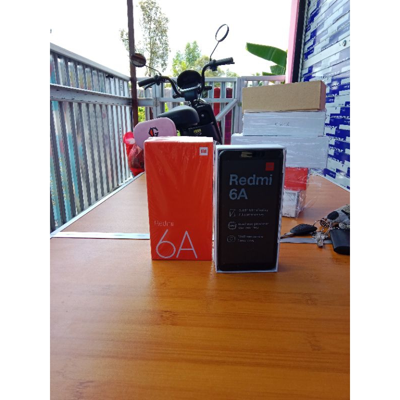 Xiaomi redmi 6a ram 3/32gb harga promo Rp.625.000