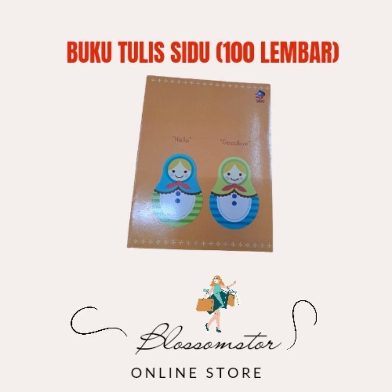 

BUKU TULIS SEKOLAH GARIS SIDU 100 LEMBAR merk Sinar Dunia / book Eceran