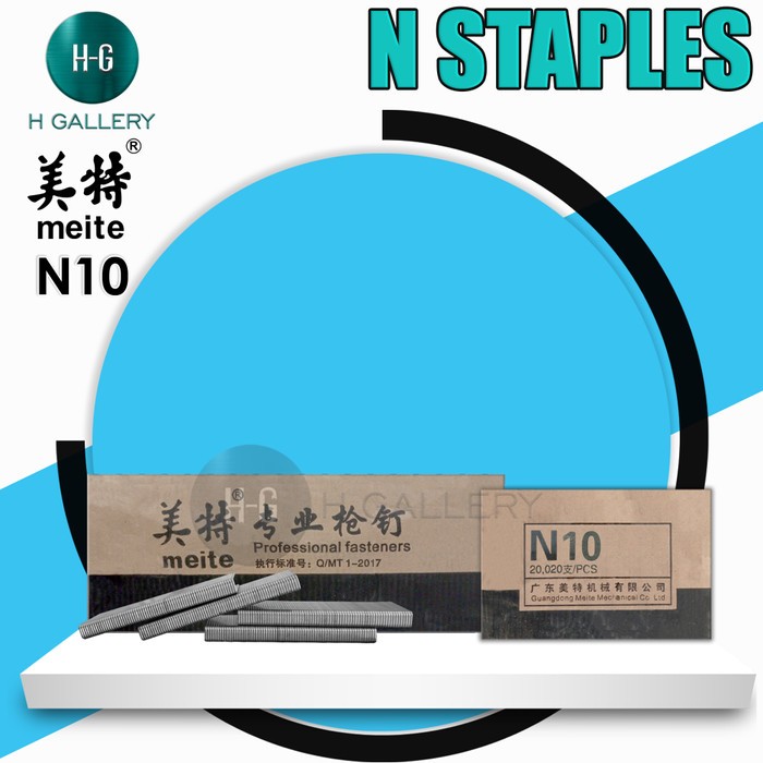 

[ MEITE ] - PAKU STAPLES N10 TEMBAK REFILL / ISI STAPLER N851 - N 10 *S