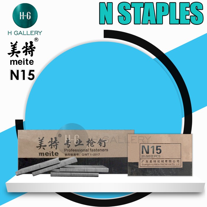 

[ MEITE ] - PAKU STAPLES N15 / ISI STAPLER N851 - N 15 *S