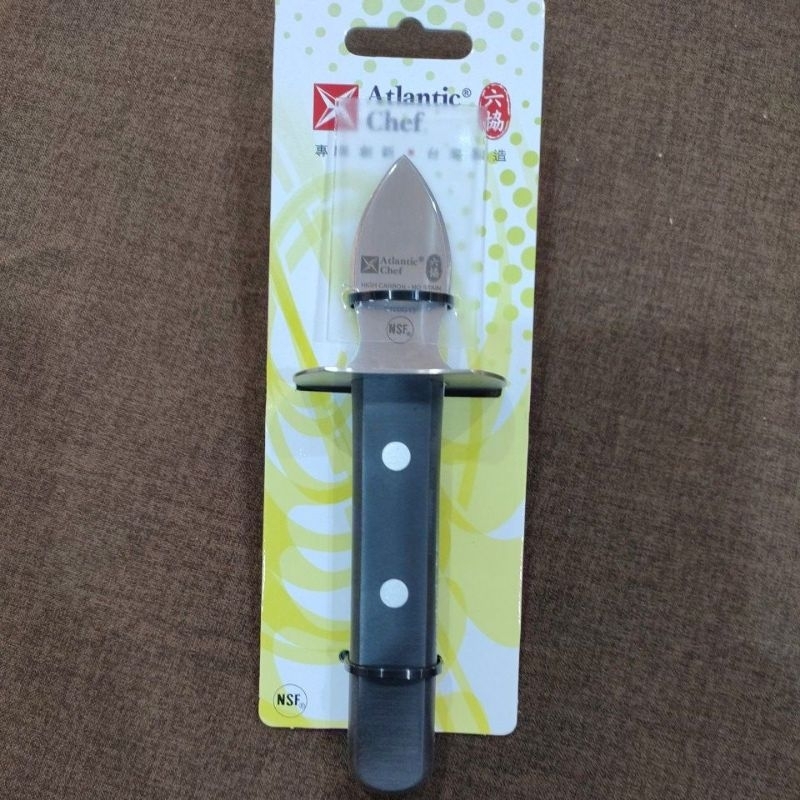 OYSTER OPENER/KNIFE, ATLANTIC CHEF / Pembukaan Kerang