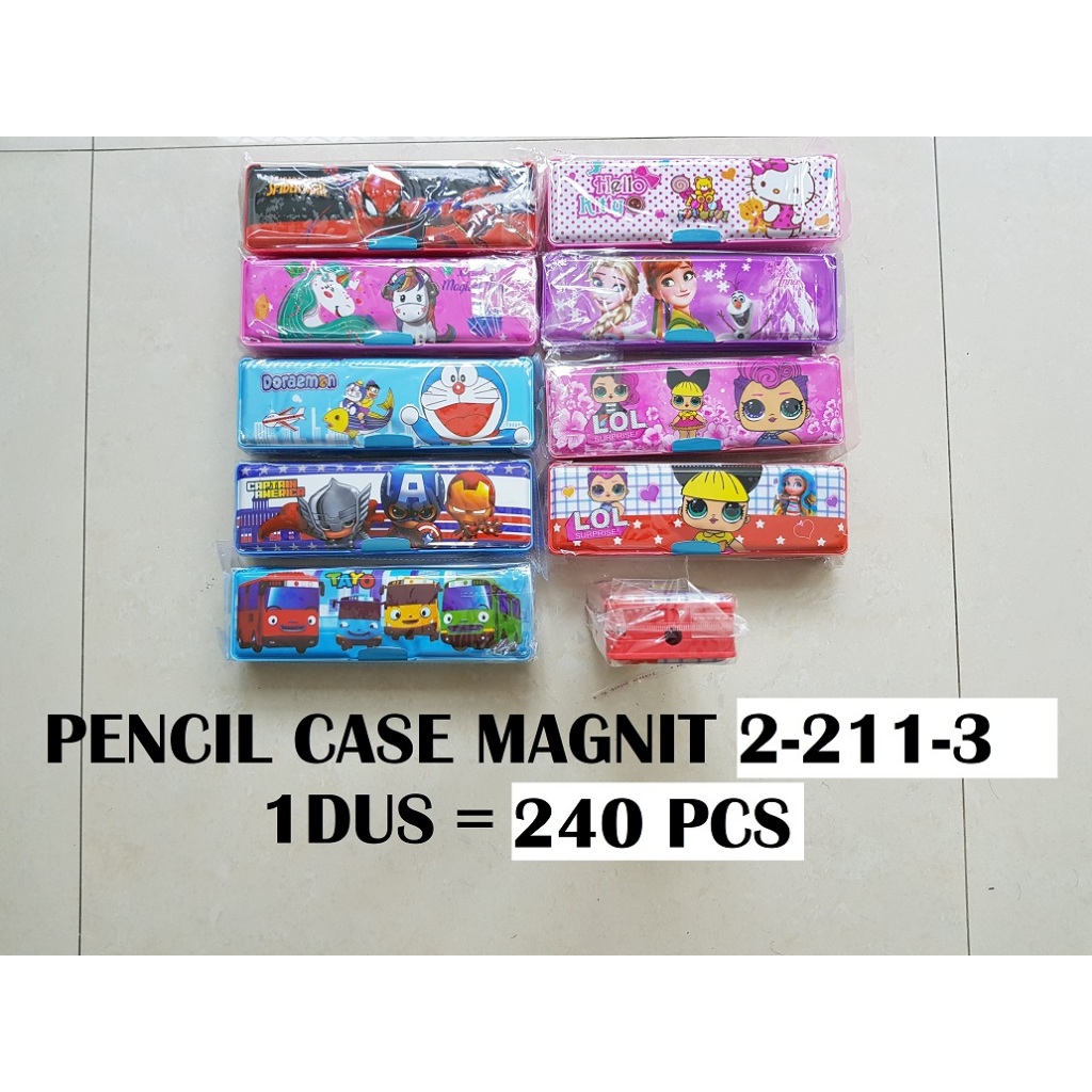 

Kotak Pensil Magnet Fancy
