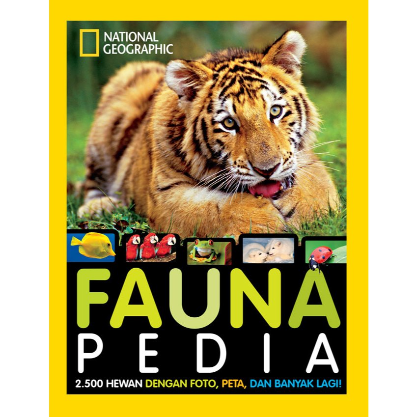 Gramedia Manado - Fauna Pedia