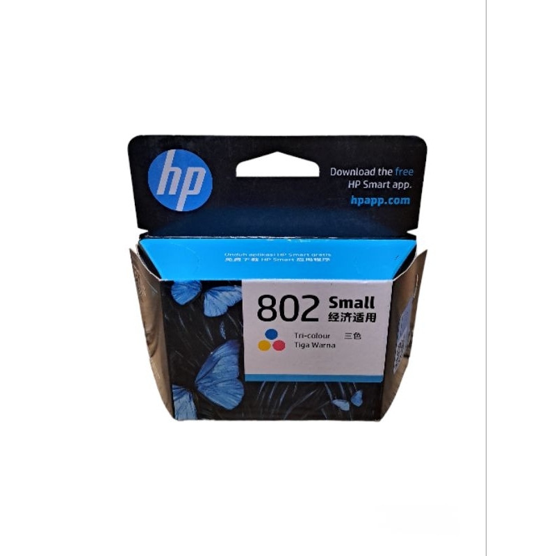 TINTA HP 802 COLOR ORIGINAL