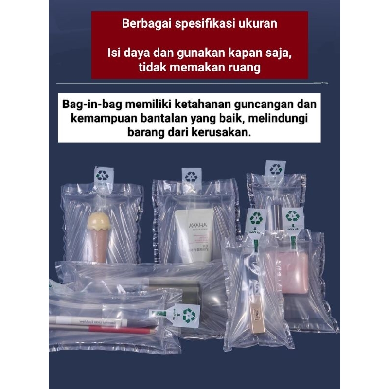 

{JO}Bubble Wrap Air Bag in Bag Kemasan Anti Pecah Infatable Bag Air Bag Pillow Bantalan Kantong Udara